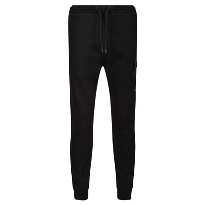Black - Front - Luke 1977 Mens Affiliate Jogging Bottoms