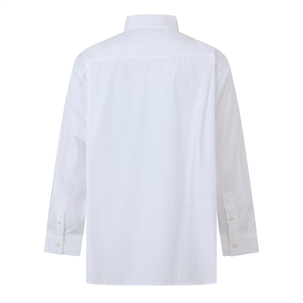 Bright White - Back - Diesel Mens C Bruce Shirt