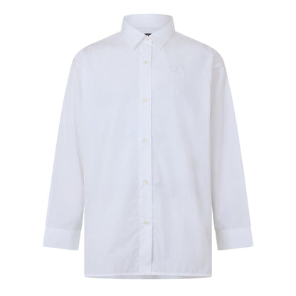 Bright White - Front - Diesel Mens C Bruce Shirt