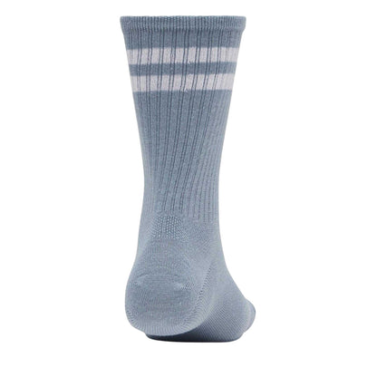 Grey-Blue - Back - Under Armour Unisex Adult Essential Logo Crew Socks (Pack of 6)