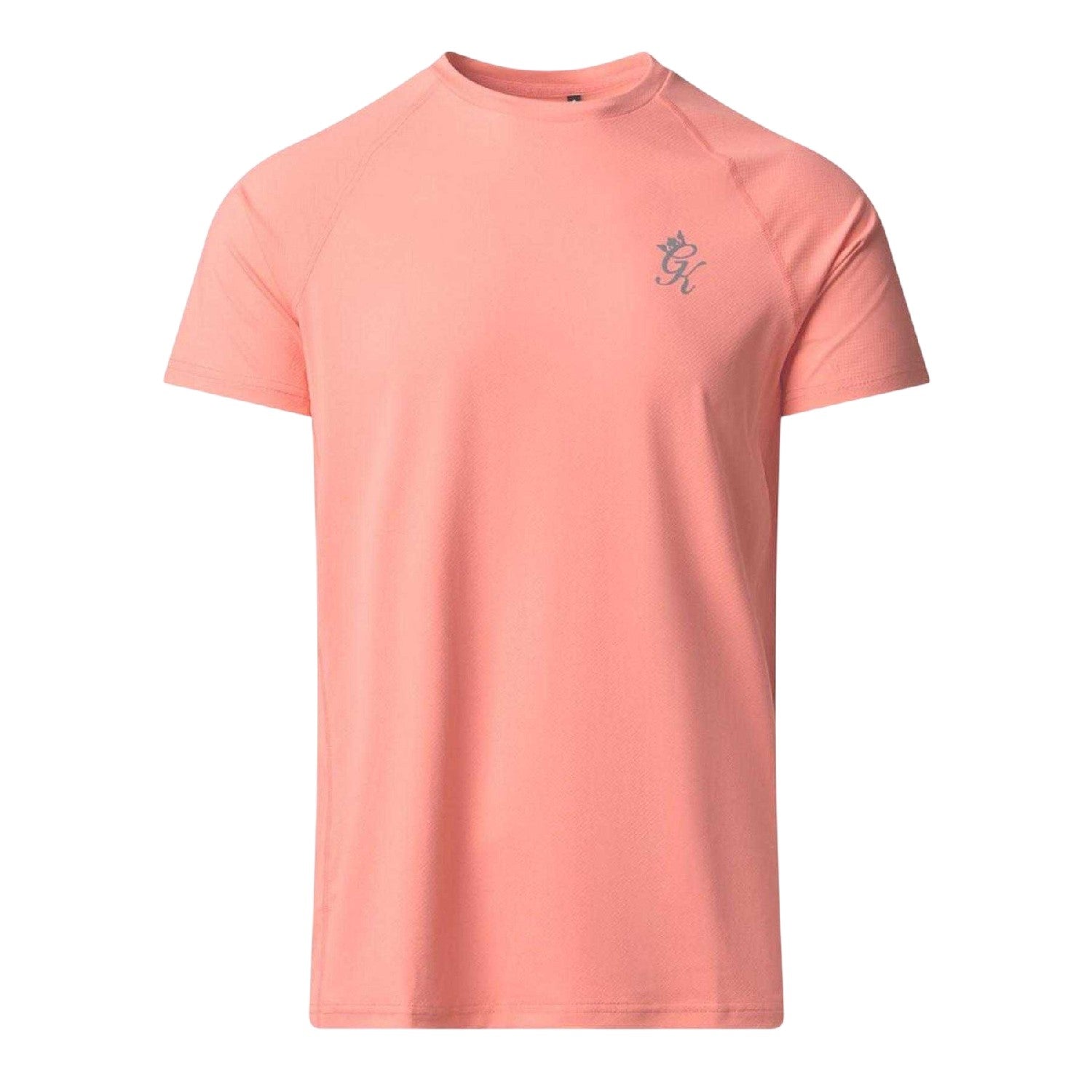 Dusty Coral - Front - Gym King Mens Energy T-Shirt