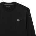 Black - Pack Shot - Lacoste Mens Stretch Slim Sport T-Shirt