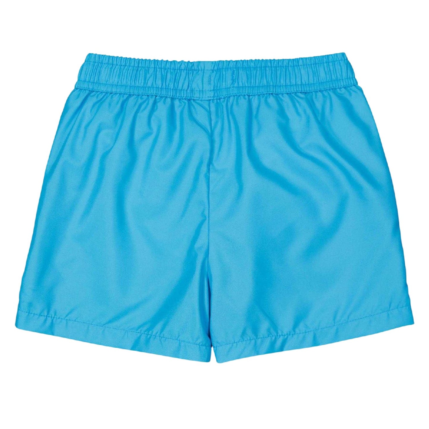 Blue - Back - Moschino Childrens-Kids Bear Quick Dry Relaxed Fit Swim Shorts