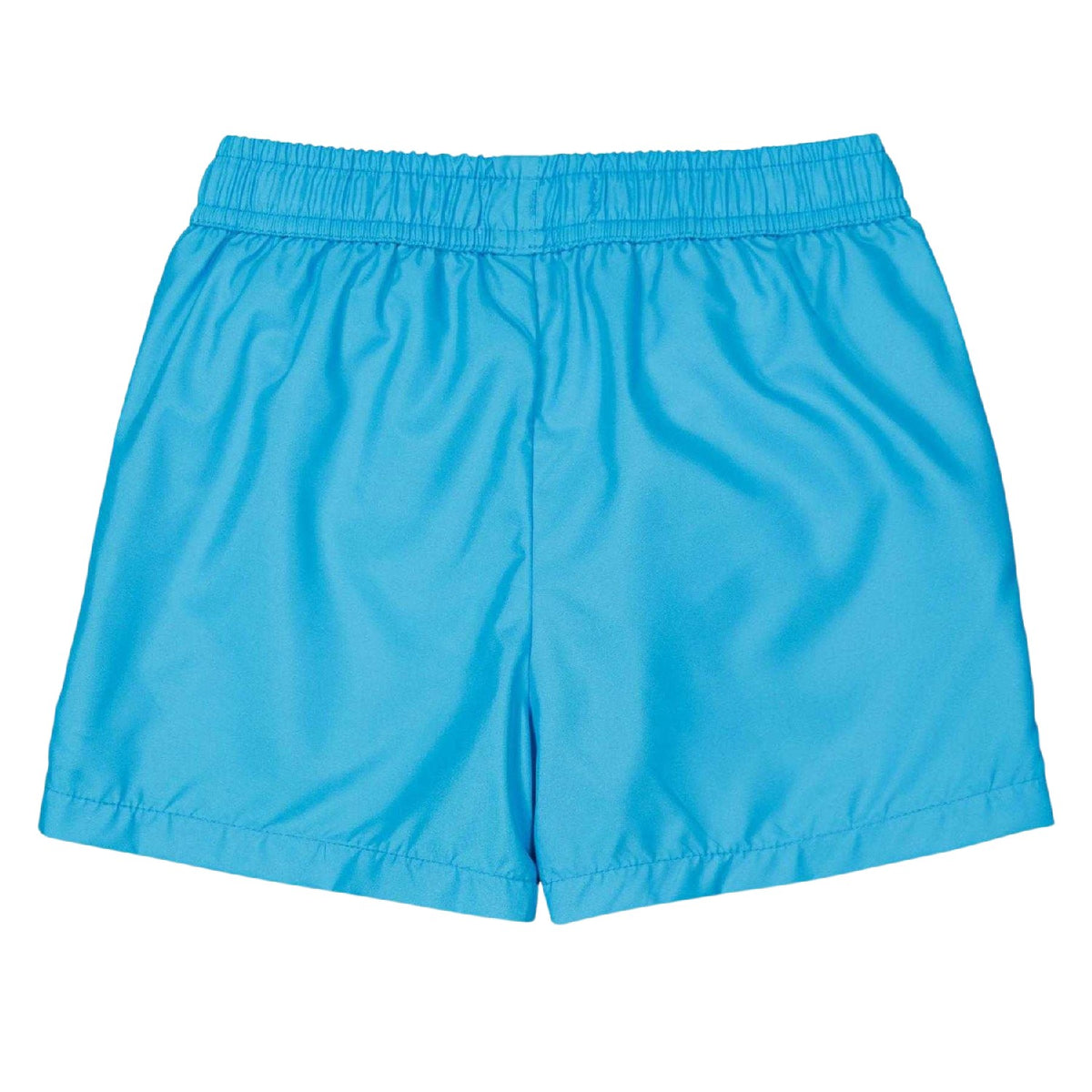Blue - Back - Moschino Childrens-Kids Bear Quick Dry Relaxed Fit Swim Shorts