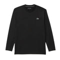 Black - Front - Lacoste Mens Stretch Slim Sport T-Shirt