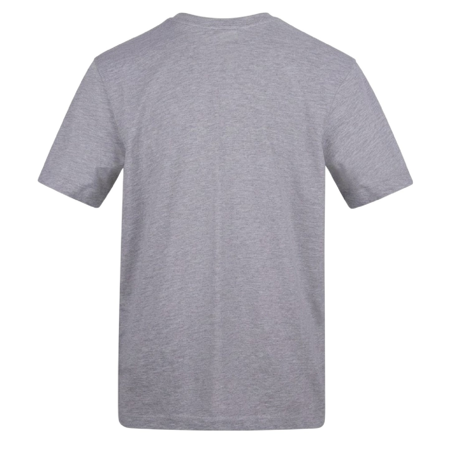 Grey - Back - Plain Lazy Mens Gym People Scare Me Printed T-Shirt