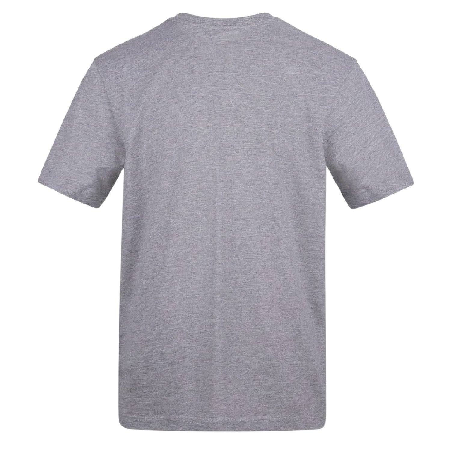 Grey - Back - Plain Lazy Mens Gym People Scare Me Printed T-Shirt