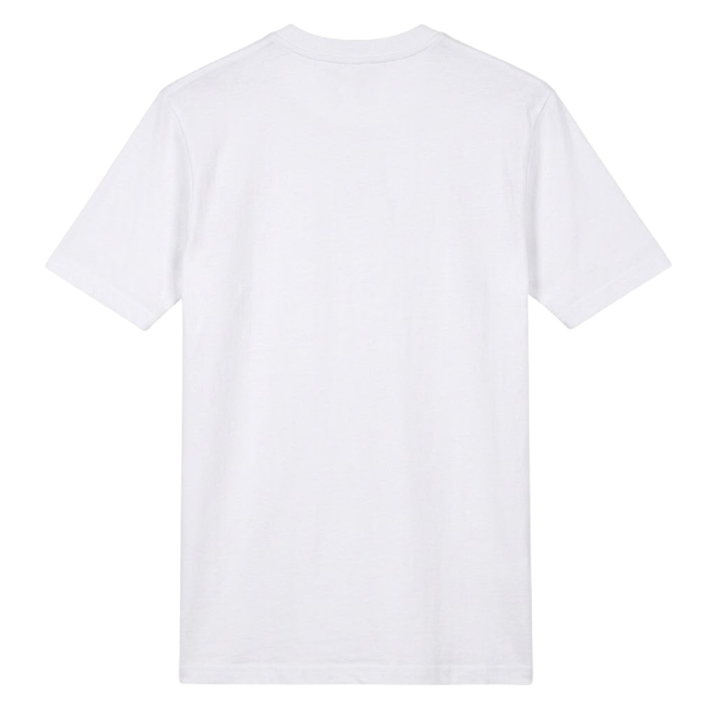White - Back - Plain Lazy Mens Gym People Scare Me Printed T-Shirt