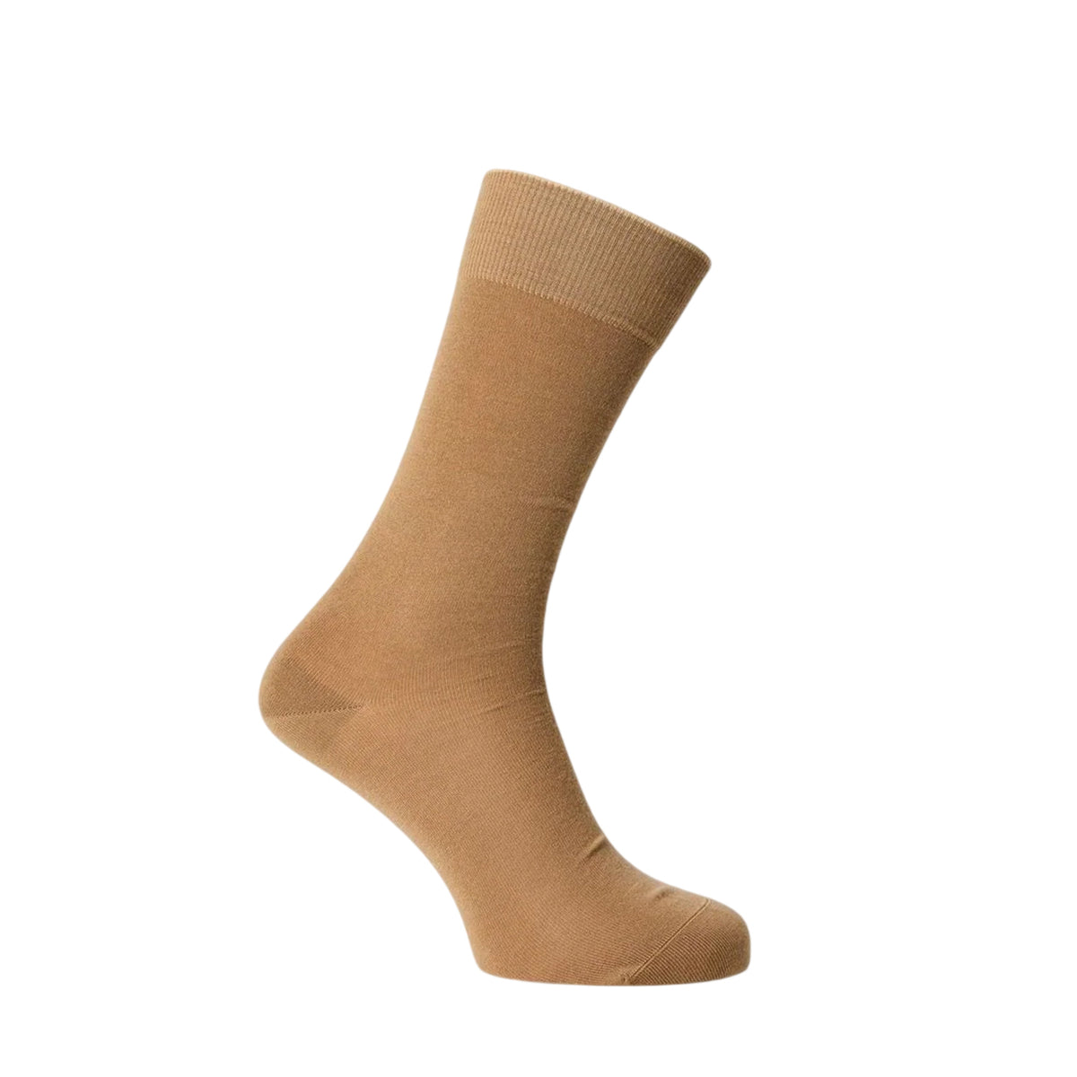 Beige - Front - Boss Childrens-Kids Cashmere Crew Socks