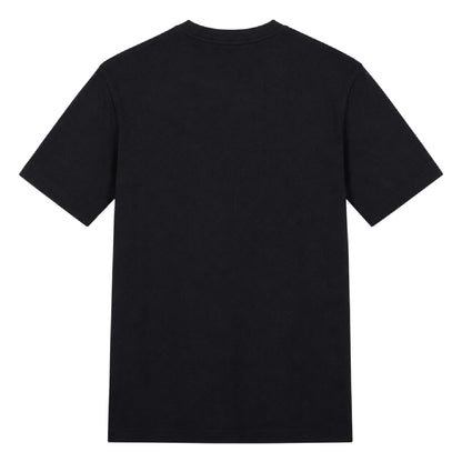 Black - Back - AWD Womens-Ladies Wag Flag T-Shirt