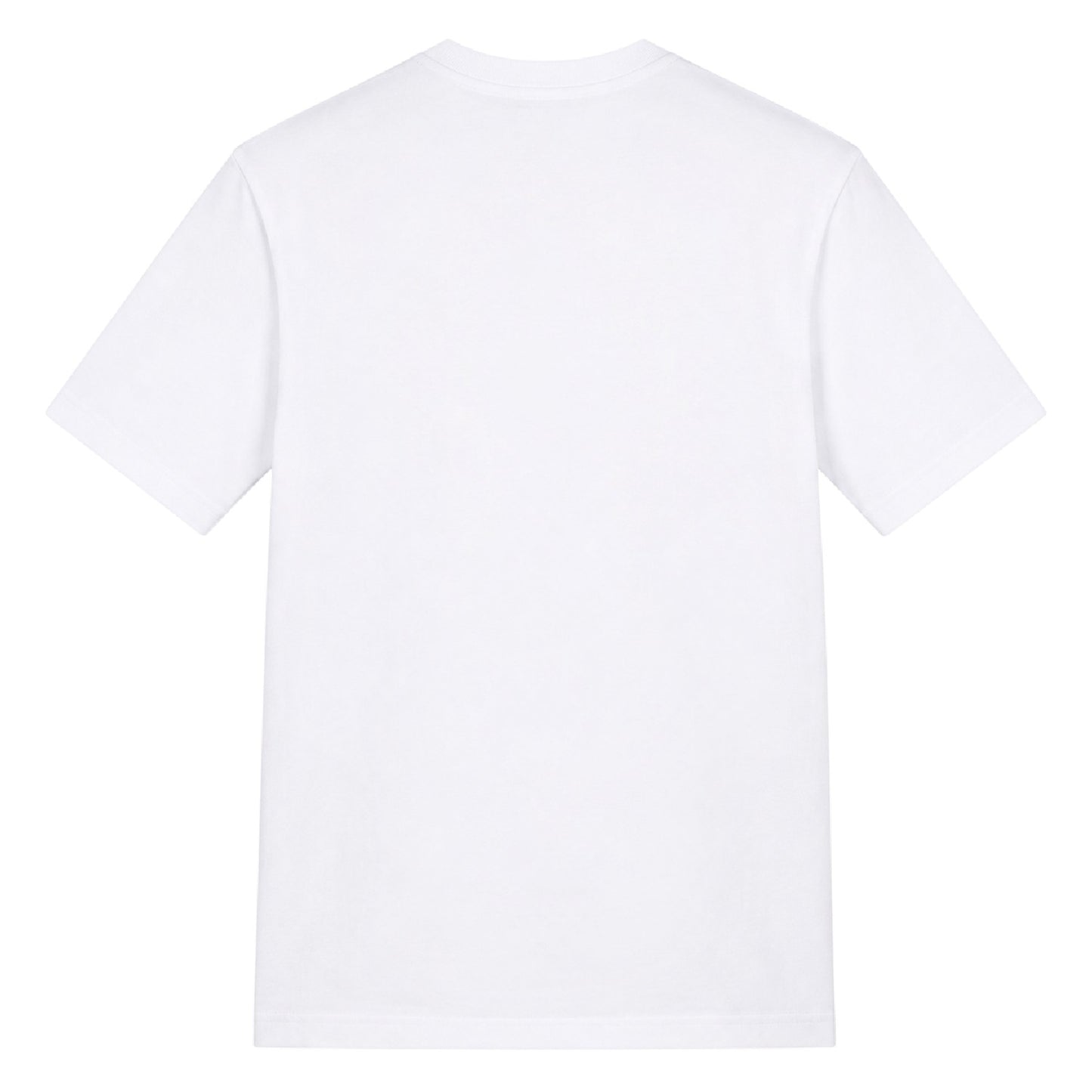 White - Back - AWD Womens-Ladies Wag Flag T-Shirt