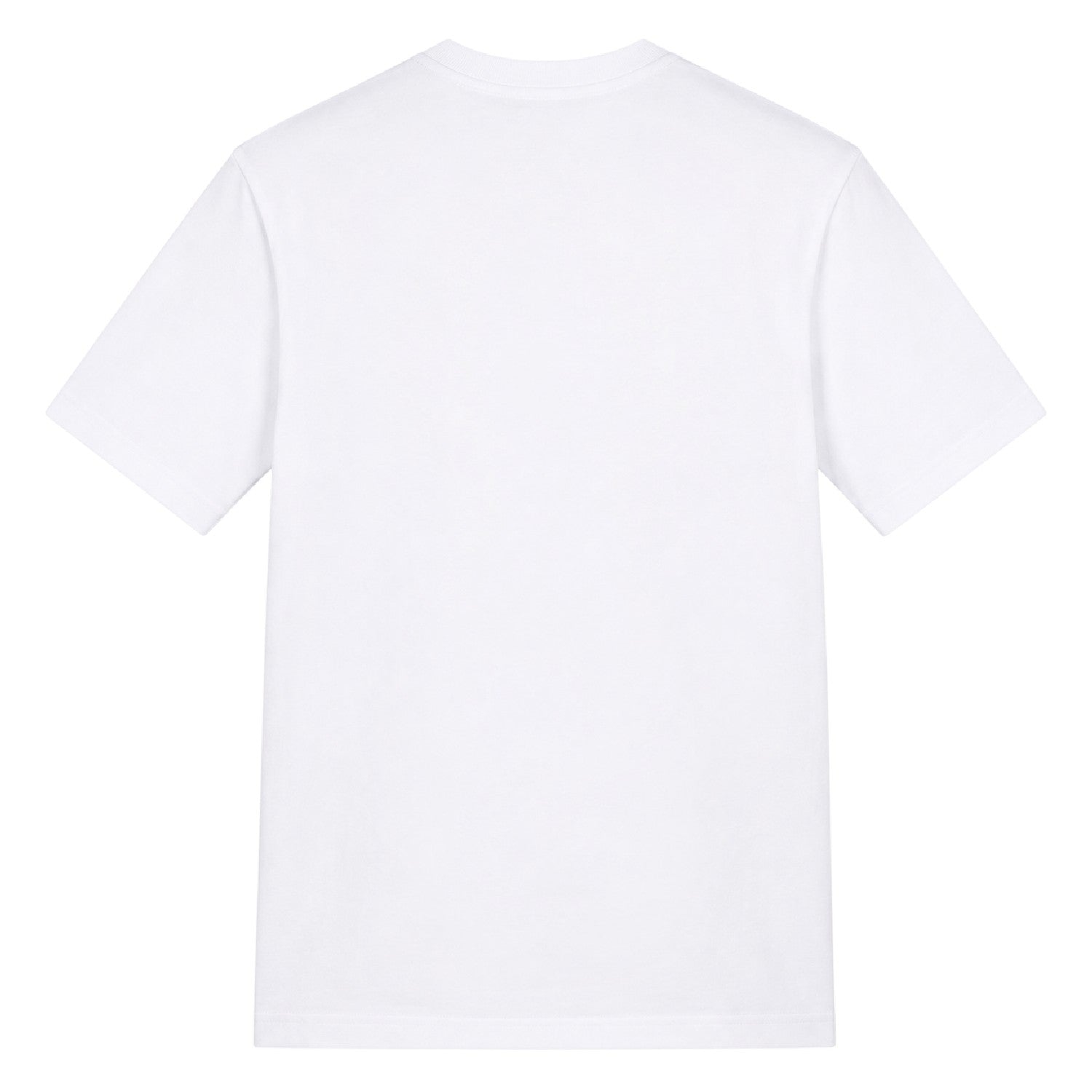 White - Back - AWD Womens-Ladies Wag Flag T-Shirt