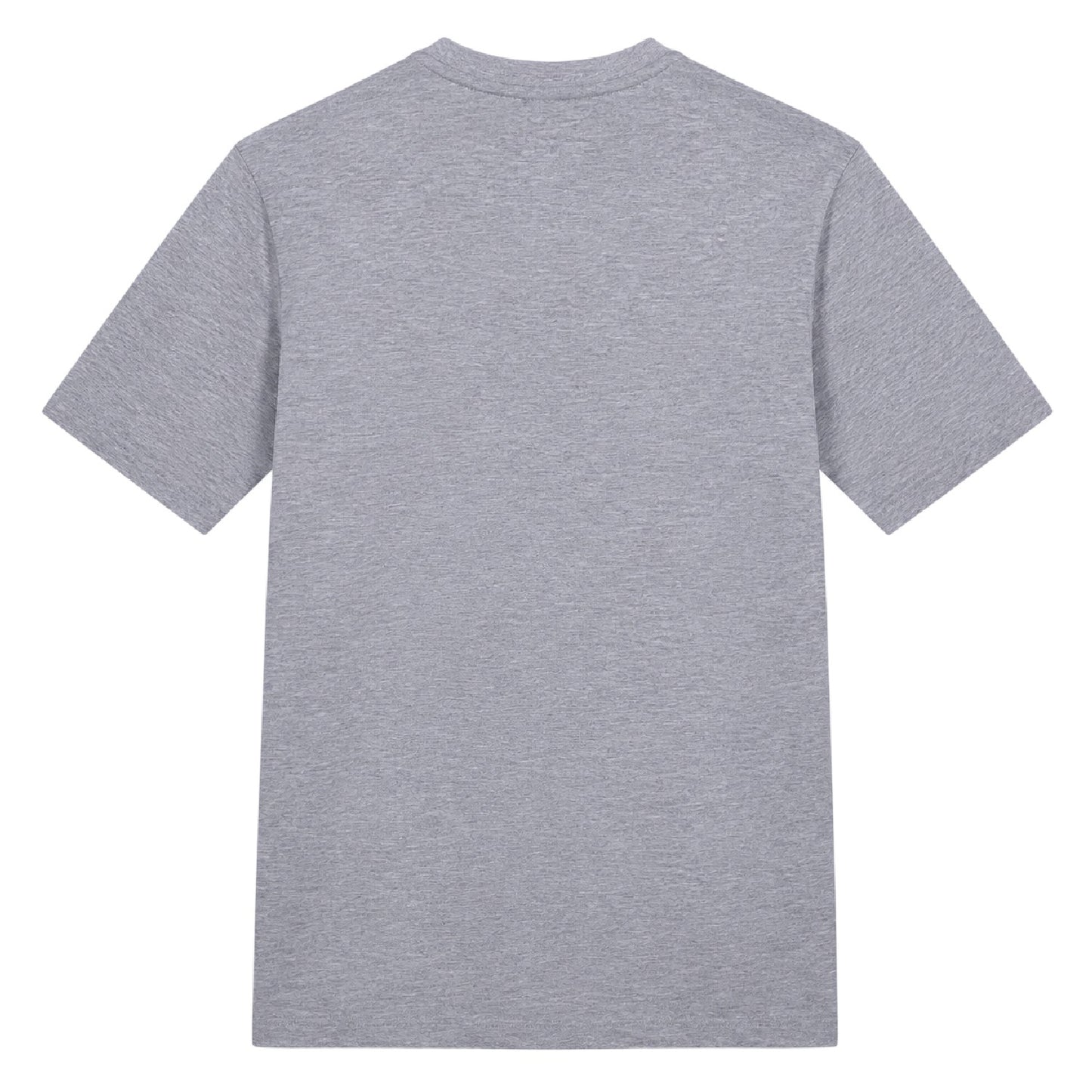 Grey - Back - AWD Womens-Ladies Wag Flag T-Shirt