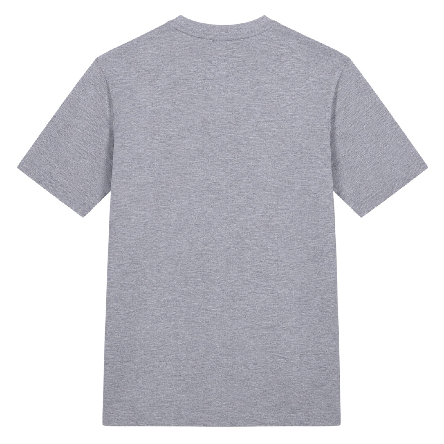 Grey - Back - AWD Womens-Ladies Wag Flag T-Shirt