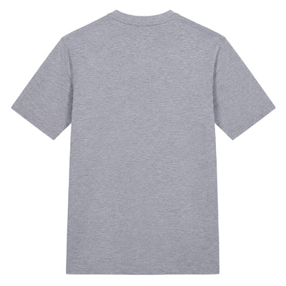 Grey - Back - AWD Womens-Ladies Wag Flag T-Shirt
