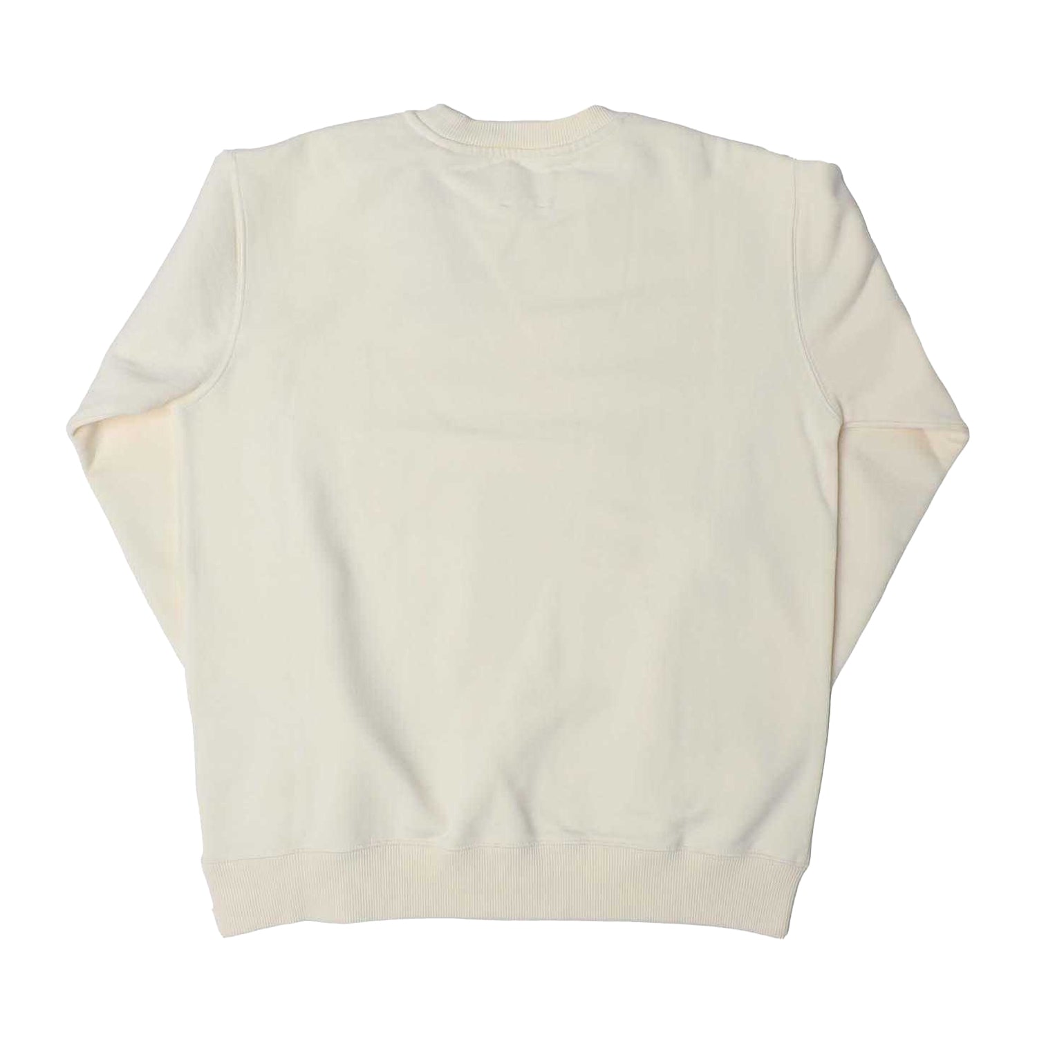 Off White - Back - Off White Childrens-Kids Crew Neck Sweatshirt