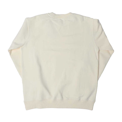 Off White - Back - Off White Childrens-Kids Crew Neck Sweatshirt