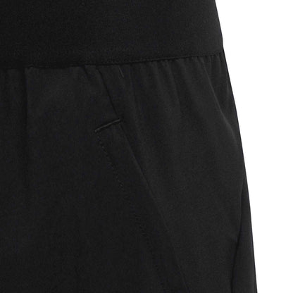 Black - Lifestyle - Adidas Childrens-Kids Train Aeroready Icons Woven Shorts