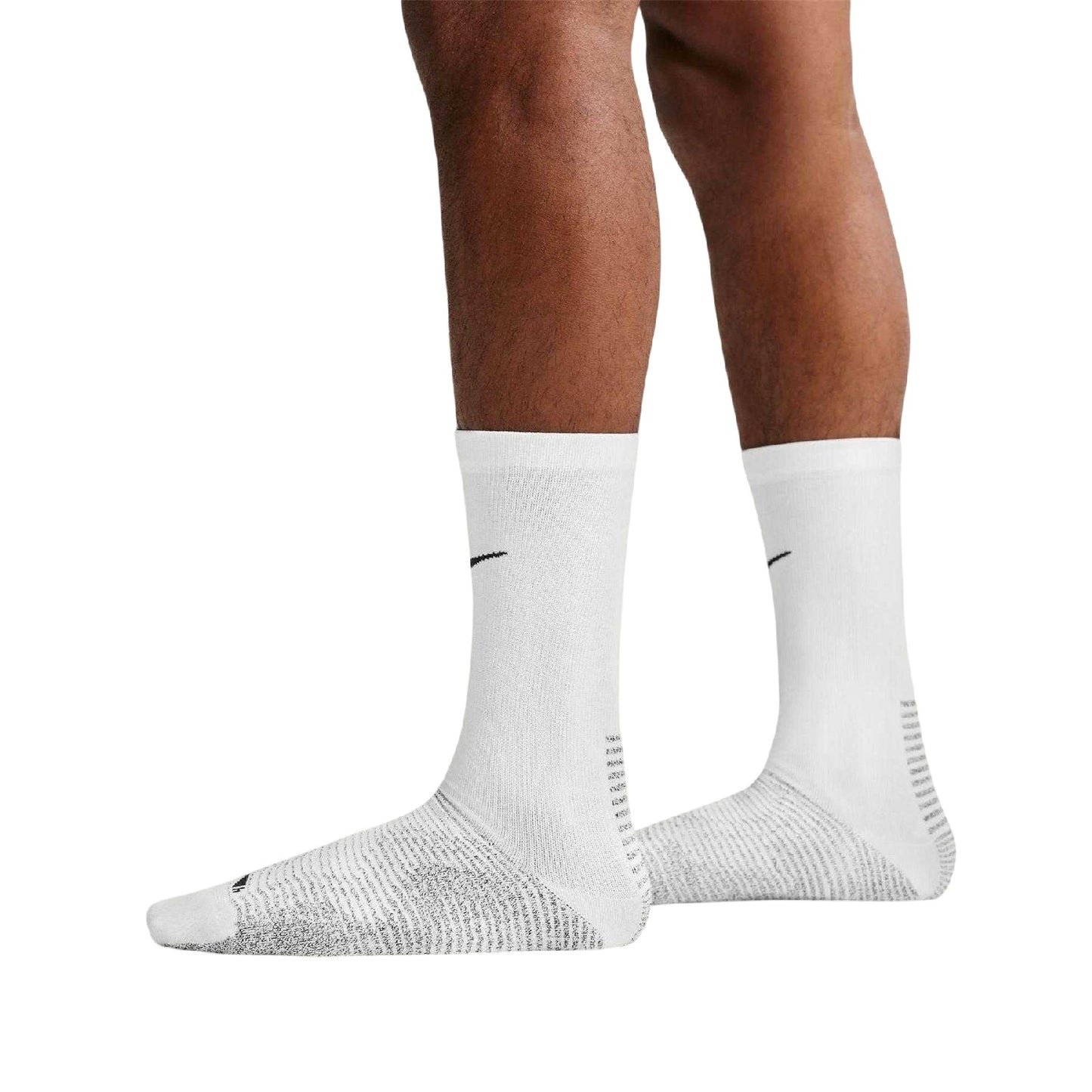 White-Black - Side - Nike Unisex Adult Vapor Strike Football Socks