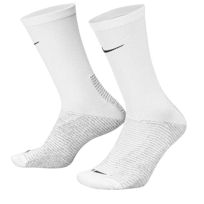 White-Black - Front - Nike Unisex Adult Vapor Strike Football Socks