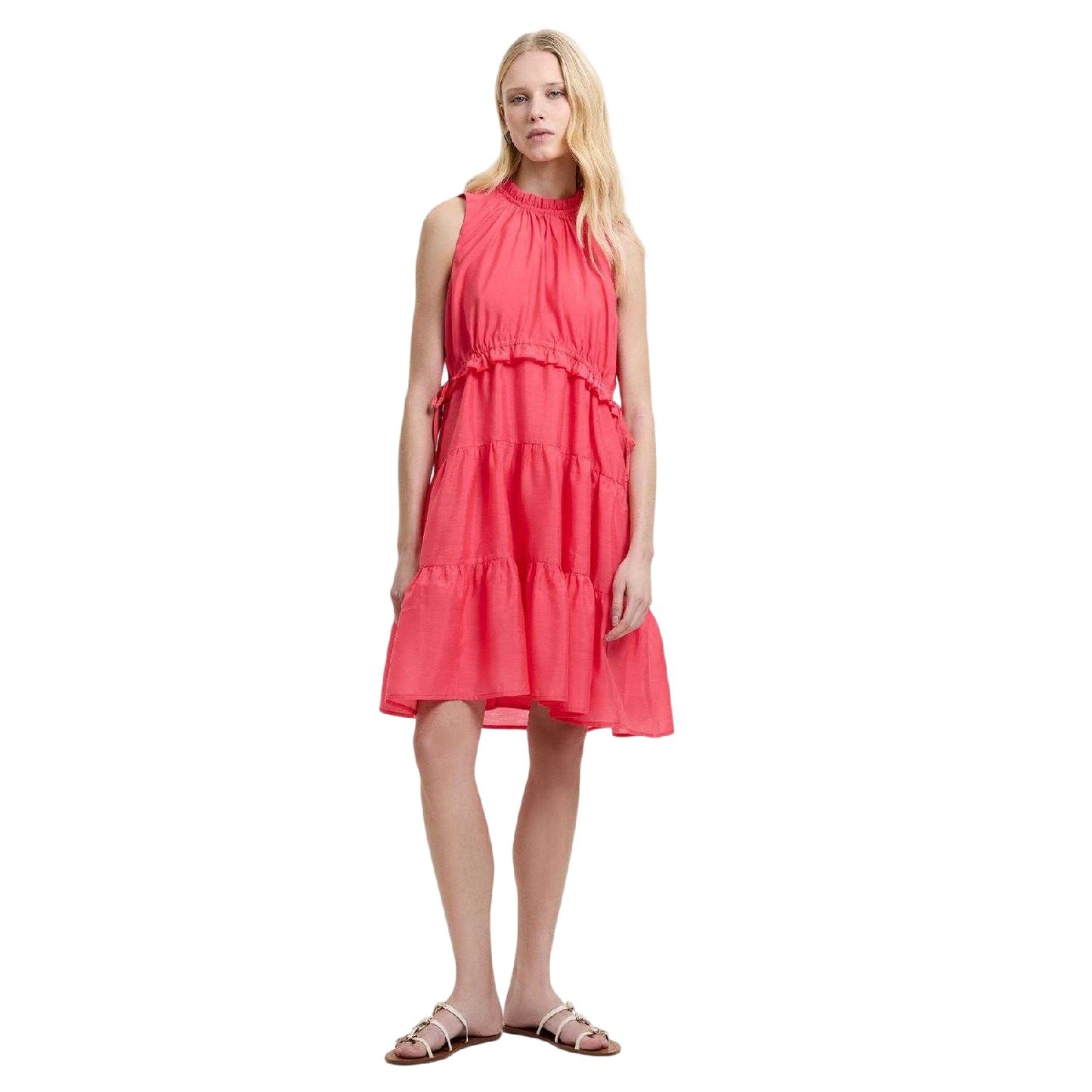 Fuchsia Pink - Lifestyle - French Connection Womens-Ladies Swing Dress