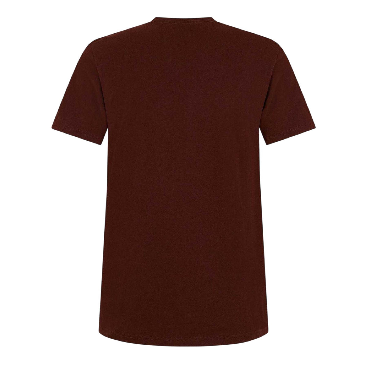 Plum Purple - Back - G-Star Mens Graphic Print Cotton Slim T-Shirt