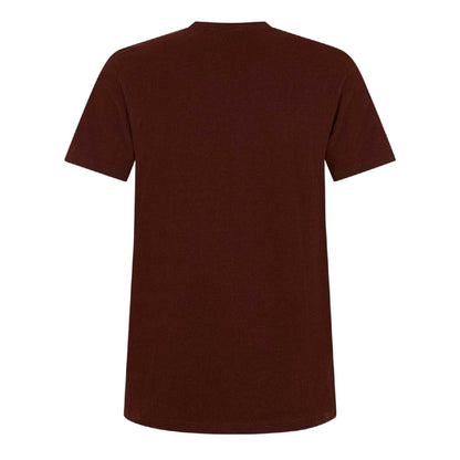 Plum Purple - Back - G-Star Mens Graphic Print Cotton Slim T-Shirt