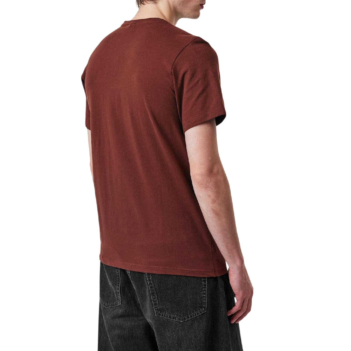Plum Purple - Pack Shot - G-Star Mens Graphic Print Cotton Slim T-Shirt