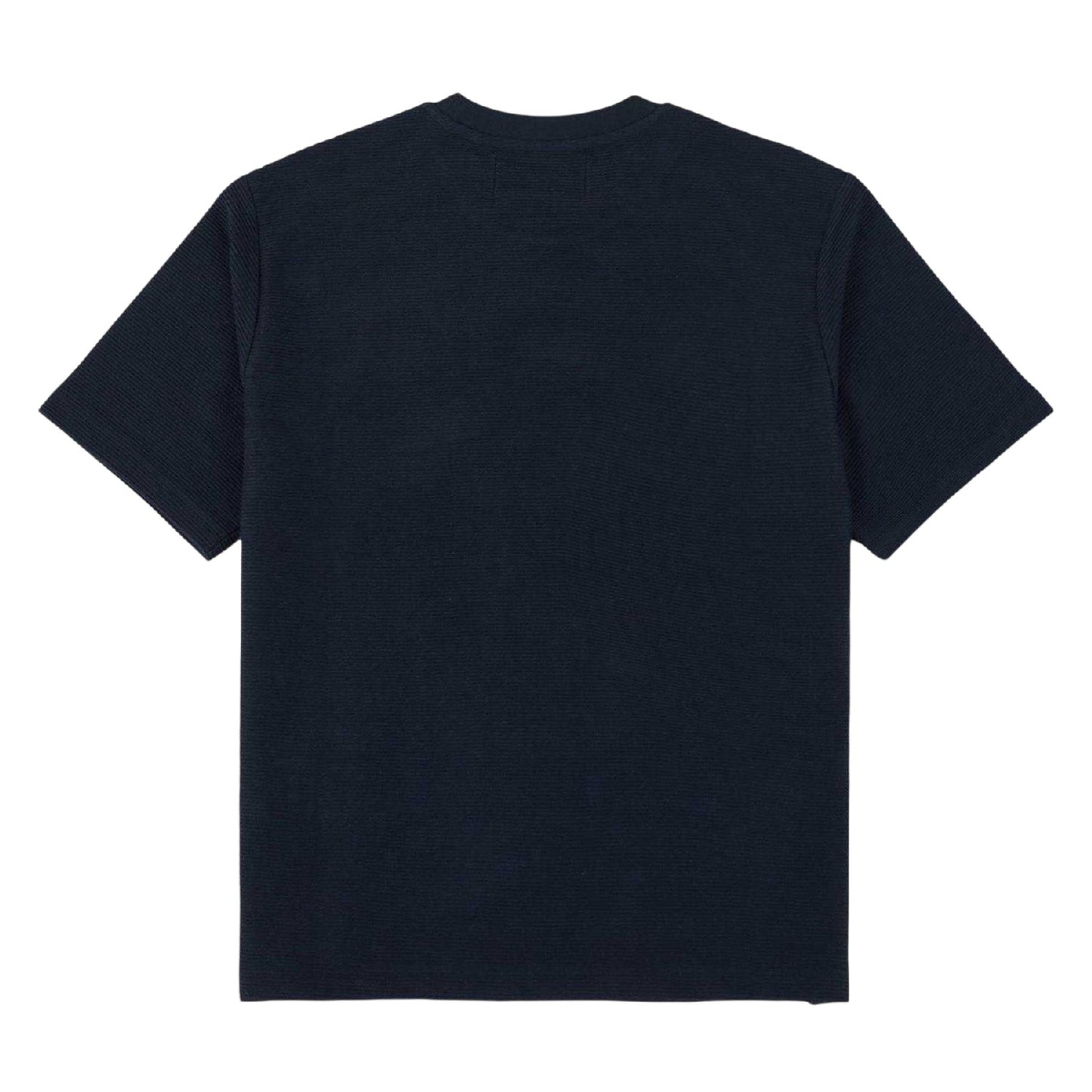 Navy - Back - Prevu Mens Ottoman Boxy T-Shirt