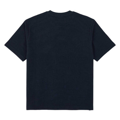 Navy - Back - Prevu Mens Ottoman Boxy T-Shirt