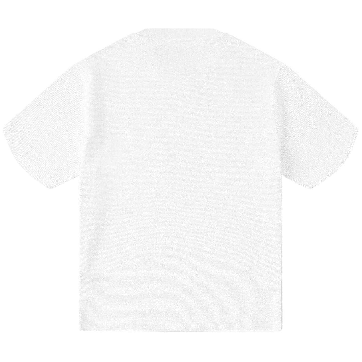 White - Back - Prevu Mens Ottoman Boxy T-Shirt