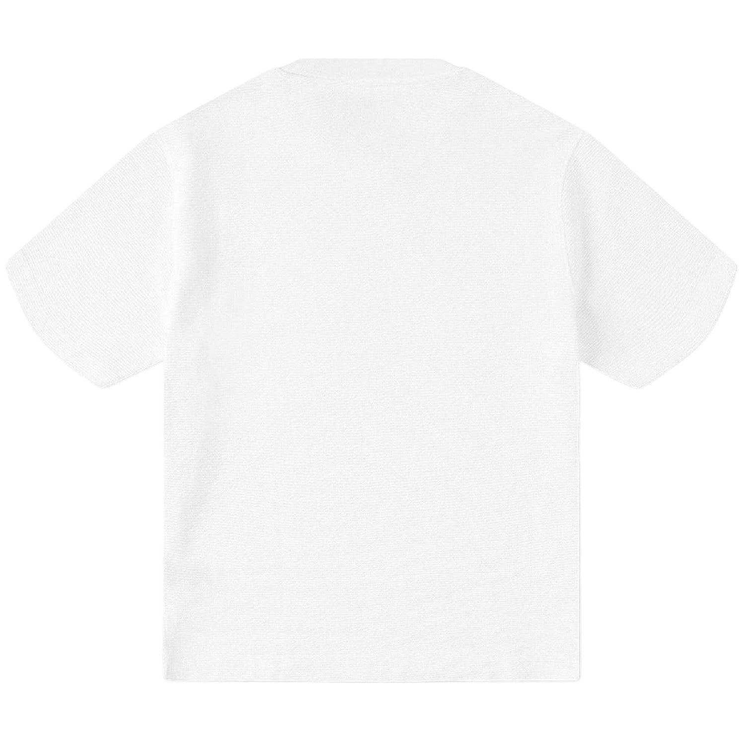 White - Back - Prevu Mens Ottoman Boxy T-Shirt
