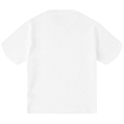 White - Back - Prevu Mens Ottoman Boxy T-Shirt