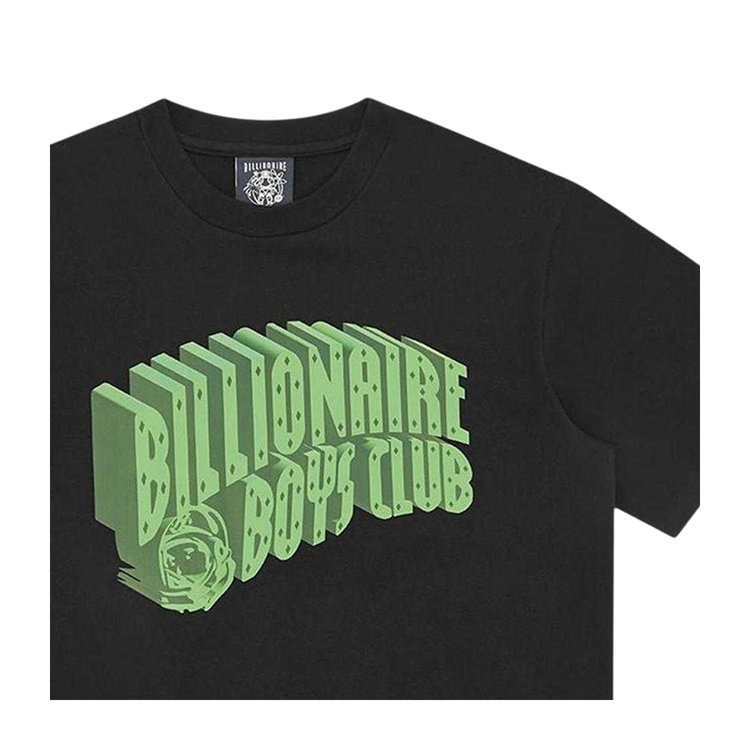 Black - Side - Billionaire Boys Club Mens Arched Logo T-Shirt