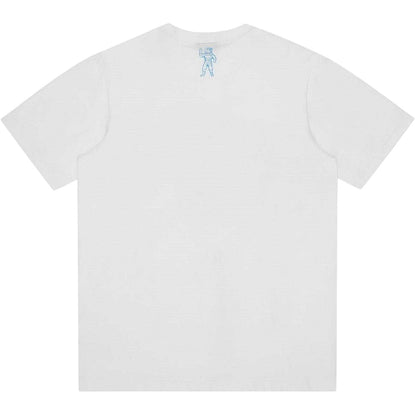 White - Back - Billionaire Boys Club Mens Arched Logo T-Shirt