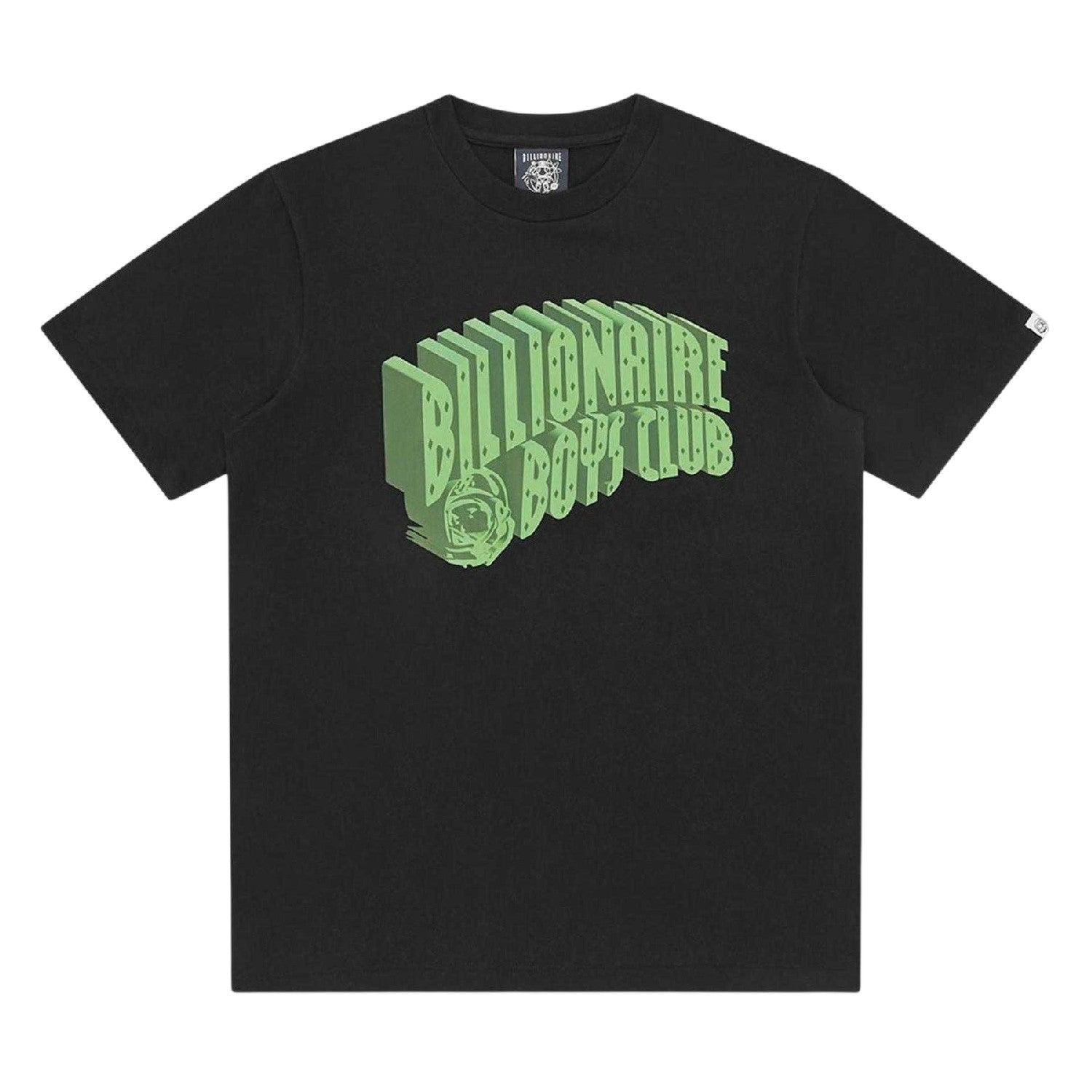Black - Front - Billionaire Boys Club Mens Arched Logo T-Shirt