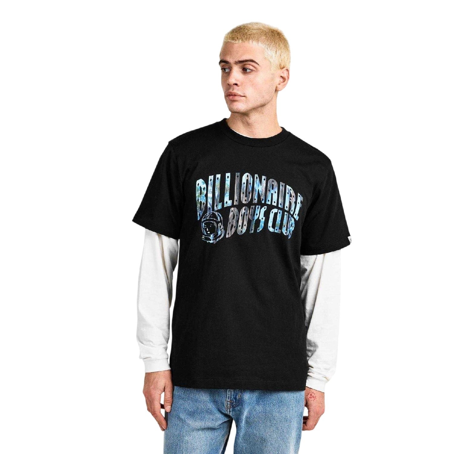 Black - Side - Billionaire Boys Club Mens Regular T-Shirt