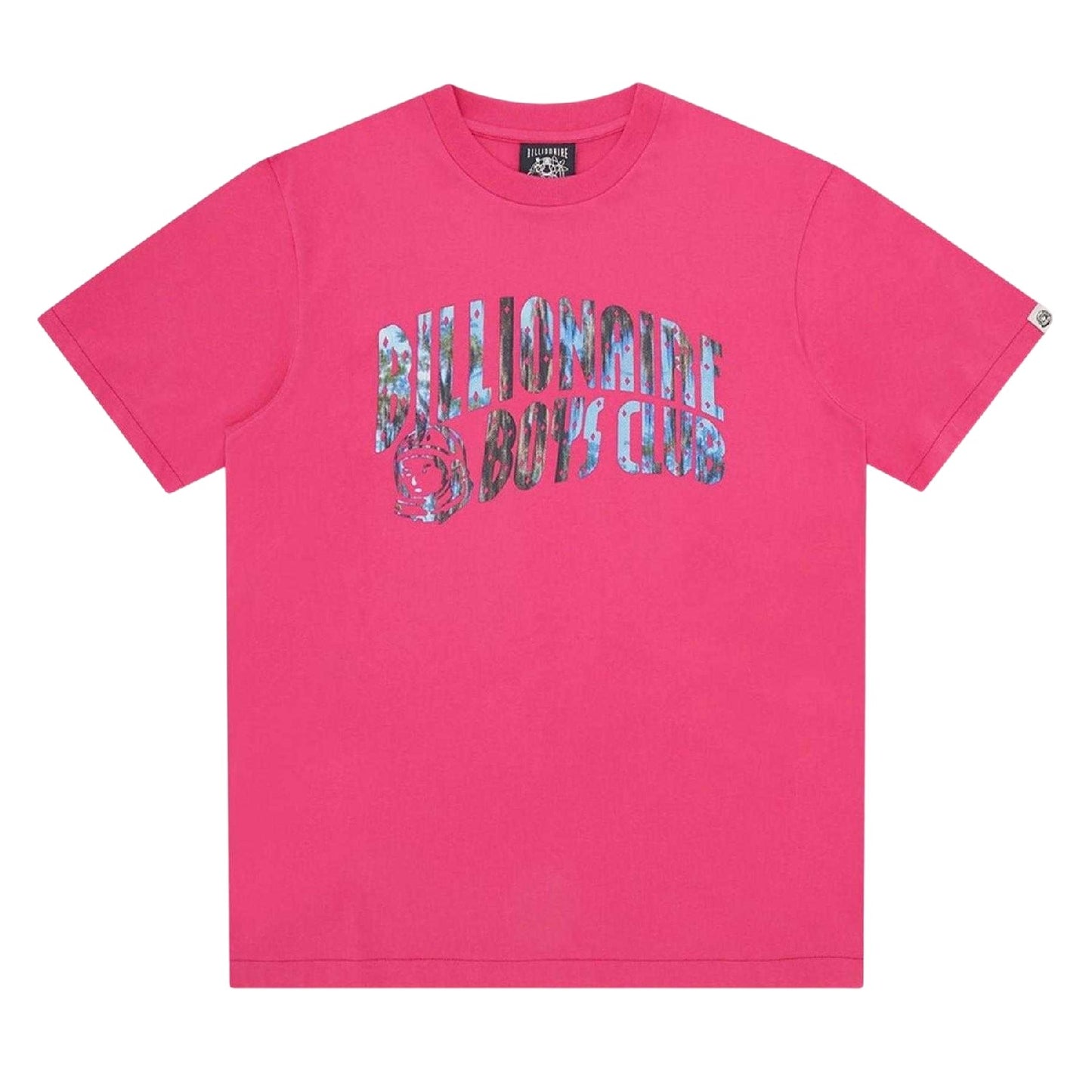 Pink - Front - Billionaire Boys Club Mens Regular T-Shirt