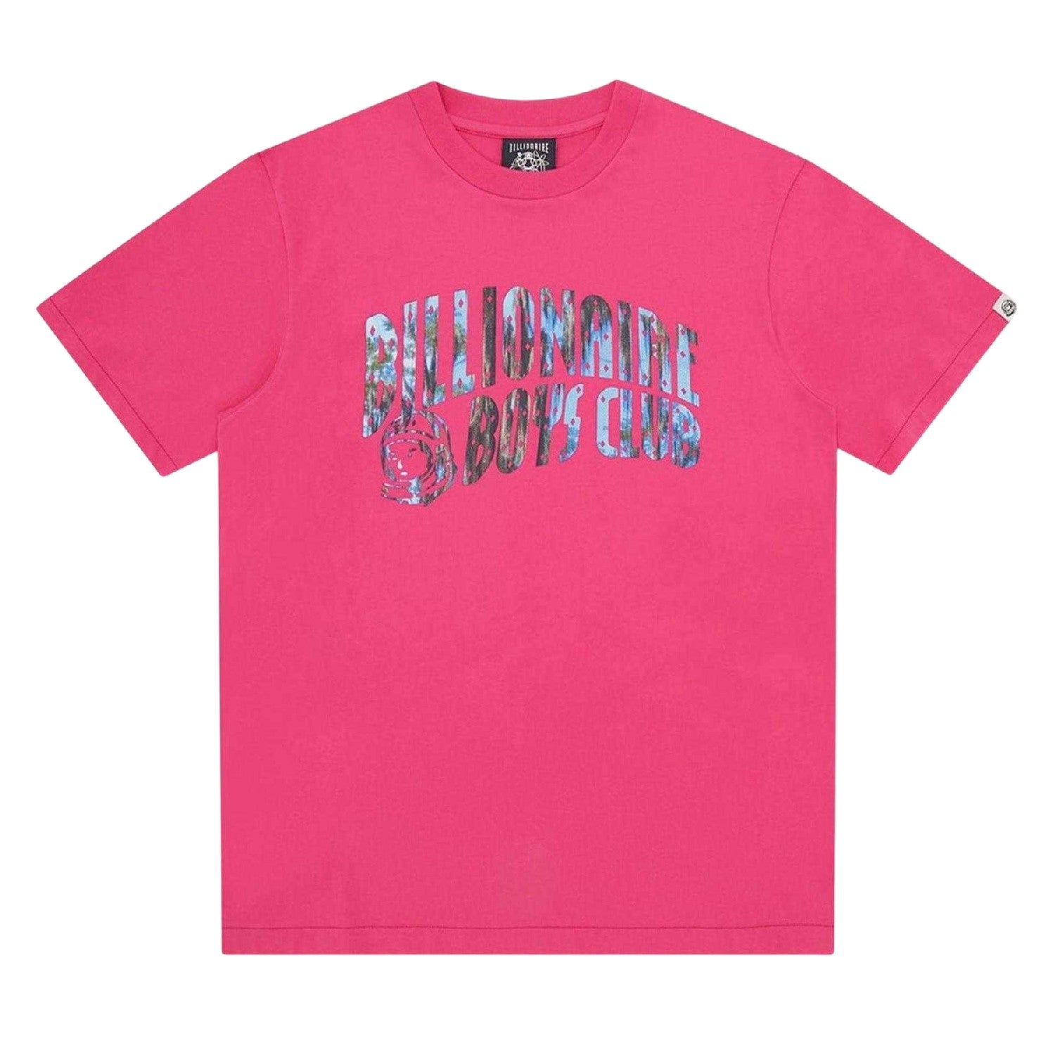 Pink - Front - Billionaire Boys Club Mens Regular T-Shirt