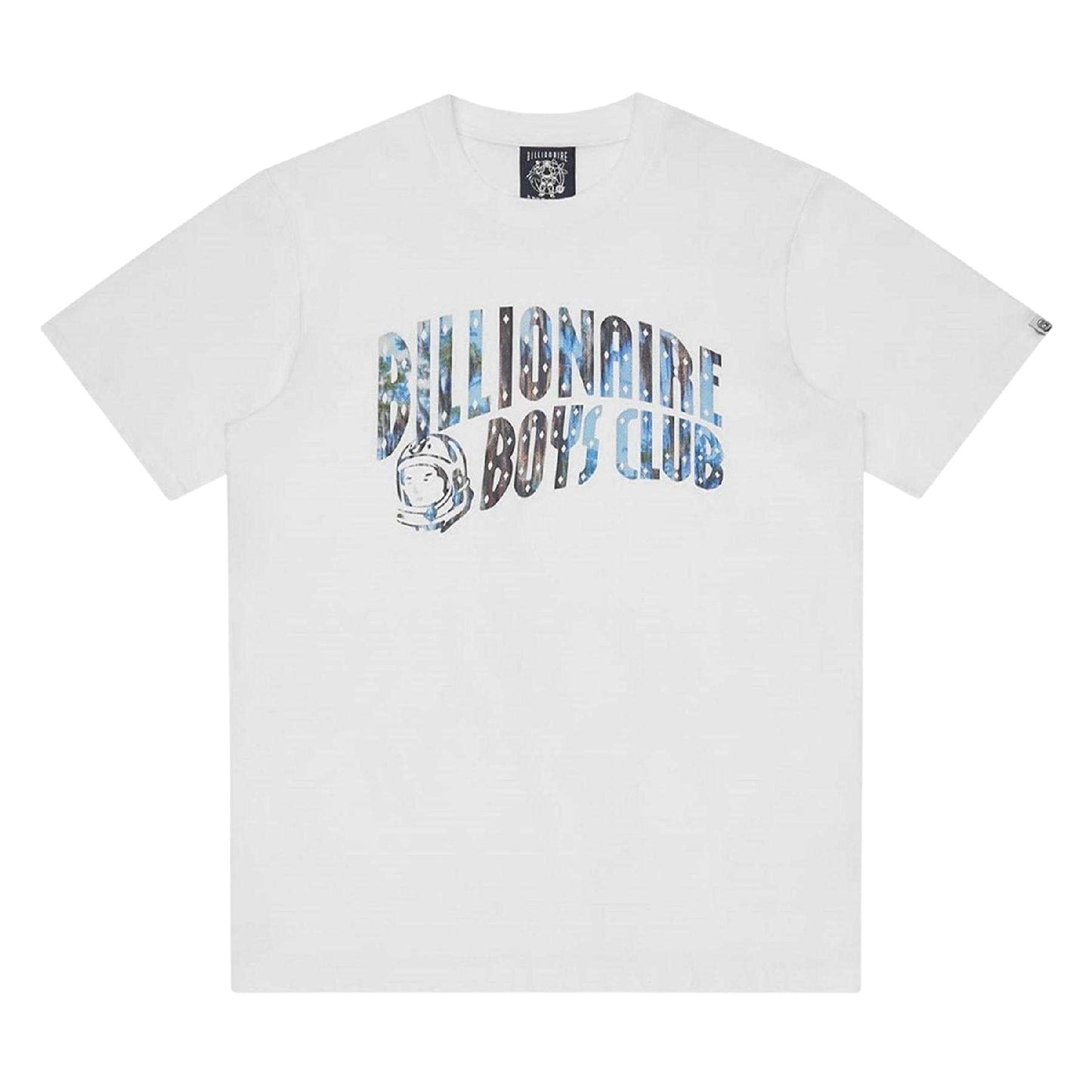 White - Front - Billionaire Boys Club Mens Regular T-Shirt