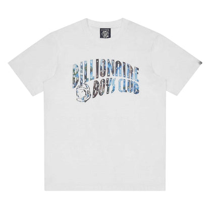 White - Front - Billionaire Boys Club Mens Regular T-Shirt
