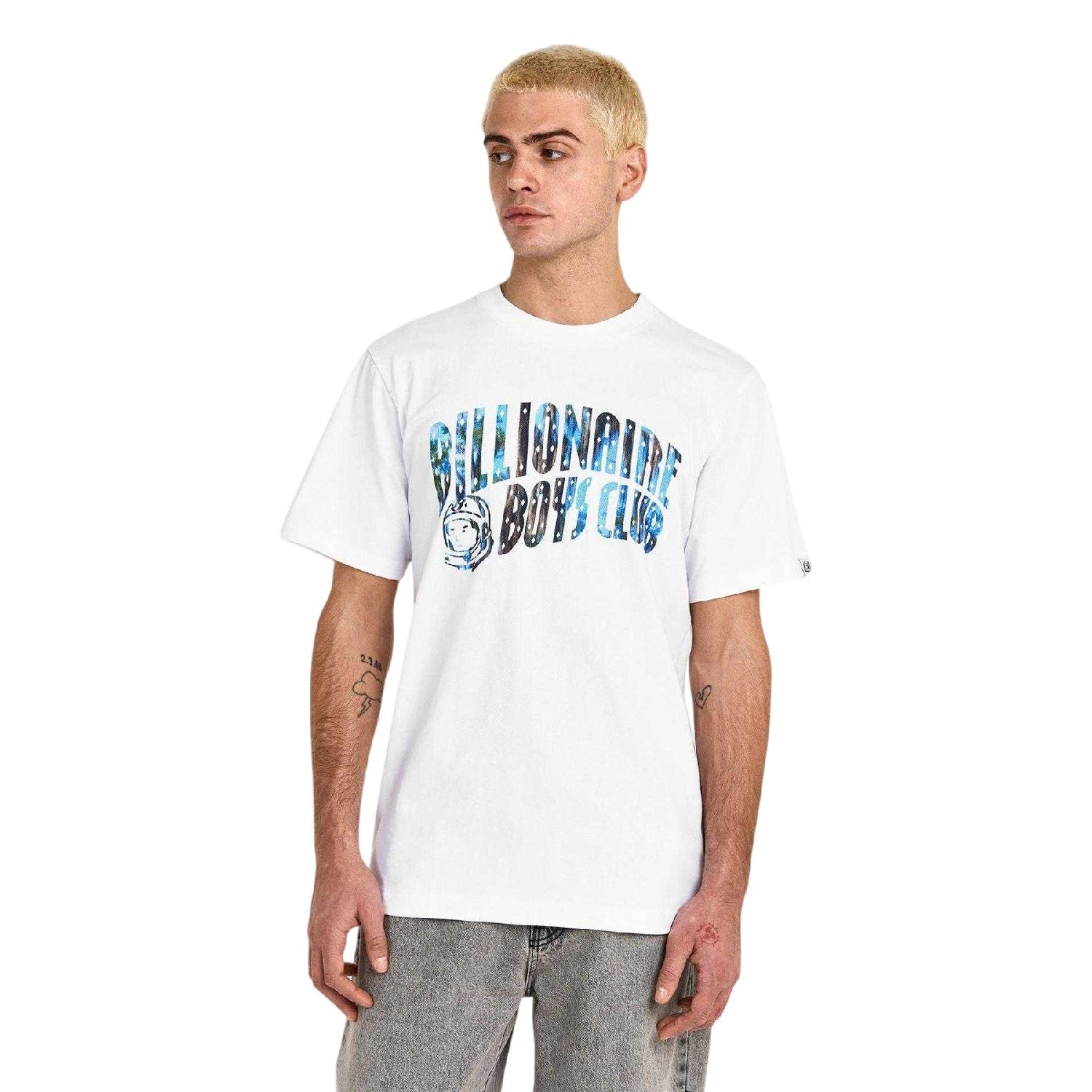 White - Side - Billionaire Boys Club Mens Regular T-Shirt