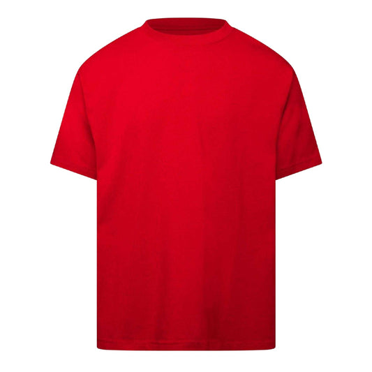 Jester Red - Front - Levis Mens Red Tab Vintage T-Shirt
