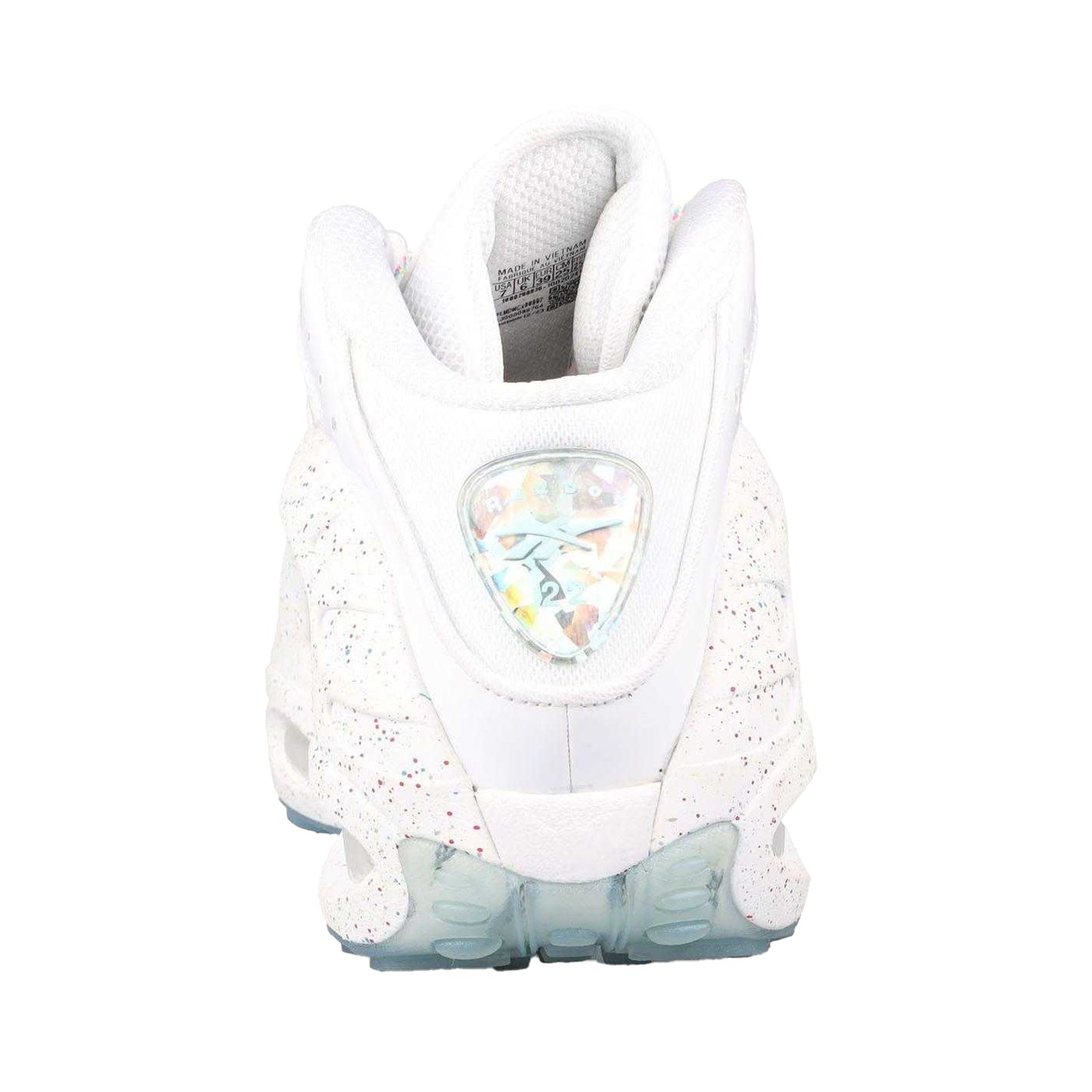 White - Back - Reebok Unisex Adult Panini X ES22 Trainers