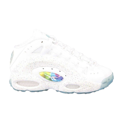 White - Side - Reebok Unisex Adult Panini X ES22 Trainers