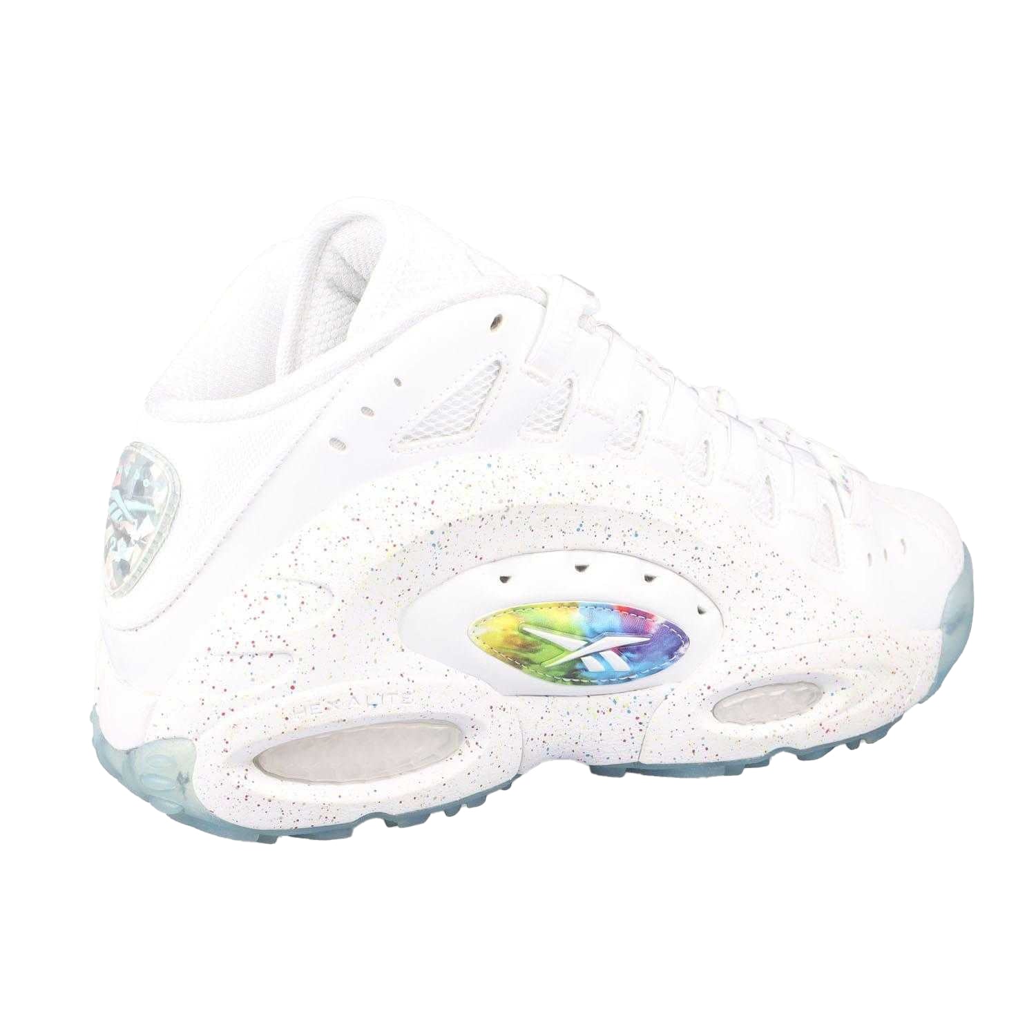 White - Lifestyle - Reebok Unisex Adult Panini X ES22 Trainers