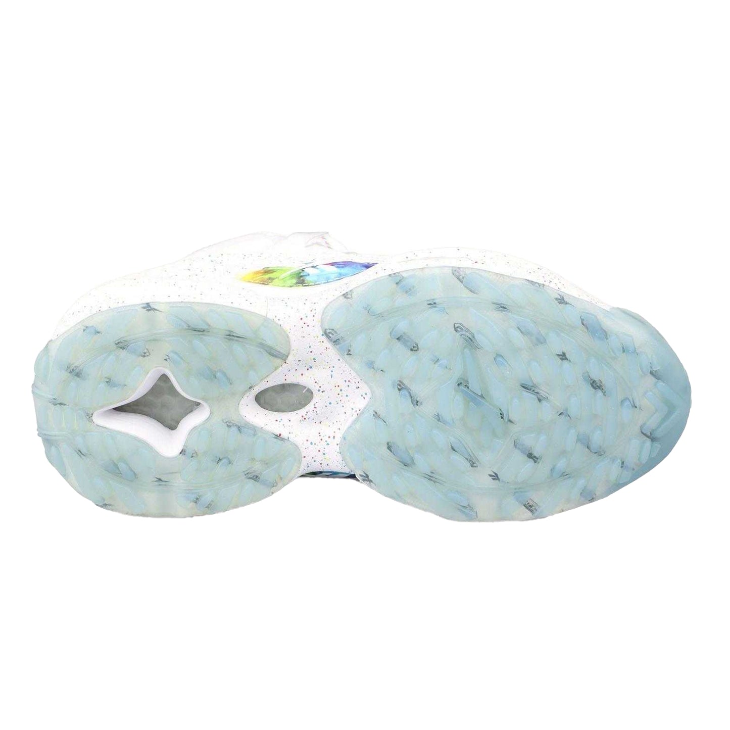 White - Pack Shot - Reebok Unisex Adult Panini X ES22 Trainers