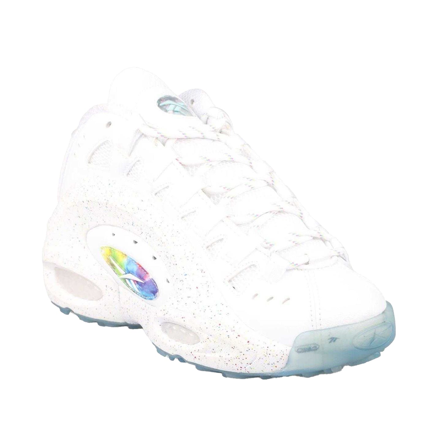 White - Front - Reebok Unisex Adult Panini X ES22 Trainers