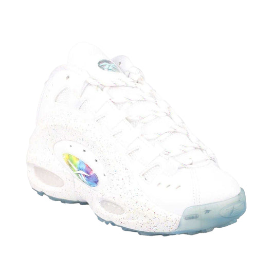 White - Front - Reebok Unisex Adult Panini X ES22 Trainers