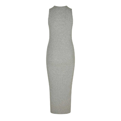 Leopard - Back - Fear Of God Essentials Womens-Ladies Tank Dress